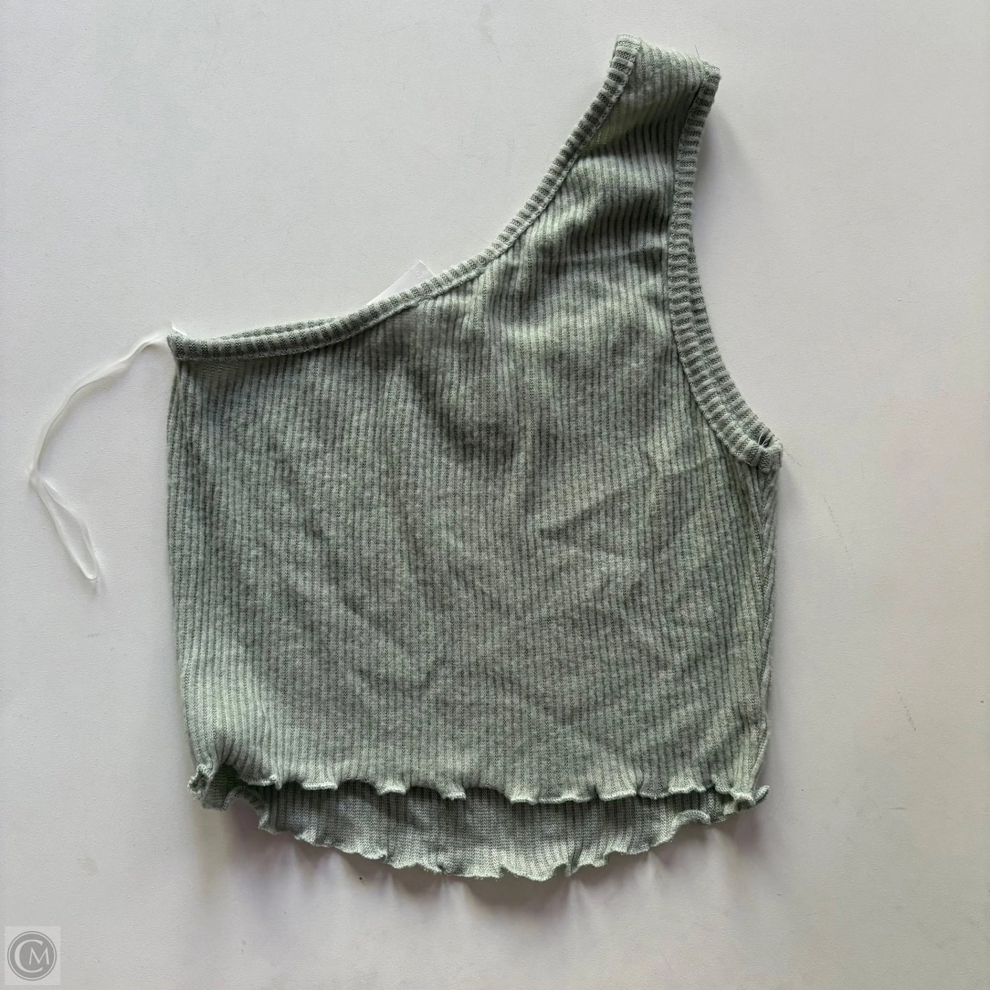 Tank Top By endless blu In Green, Size: L