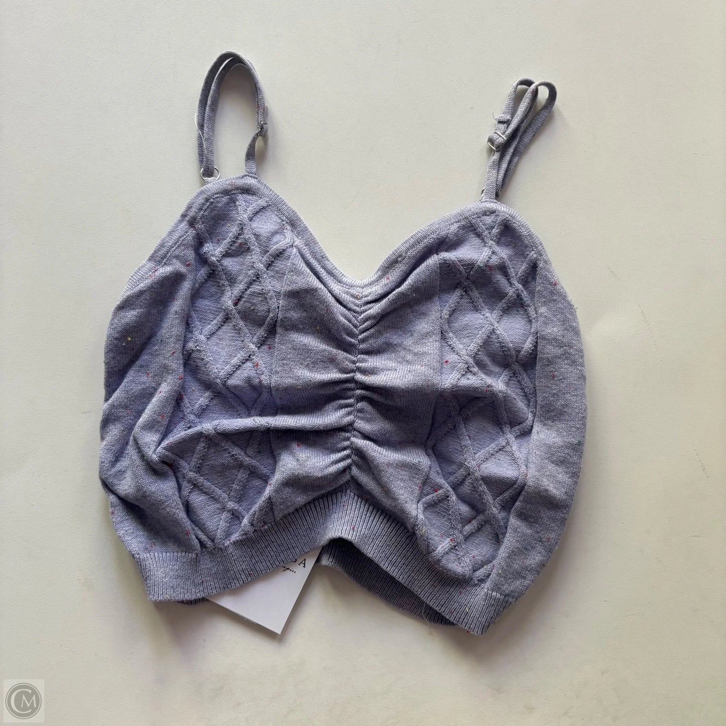 Tank Top By Promesa In Purple, Size: L