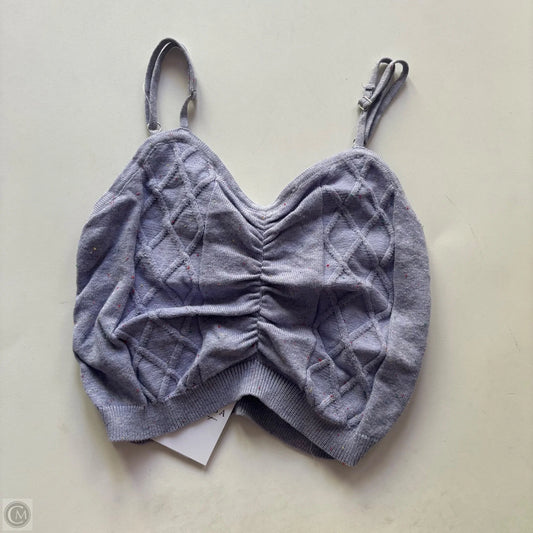 Tank Top By Promesa In Purple, Size: S