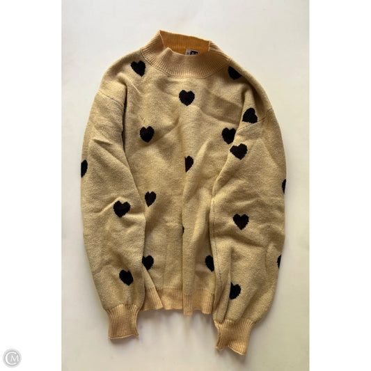 Sweater By miss sparkling In Cream, Size: S