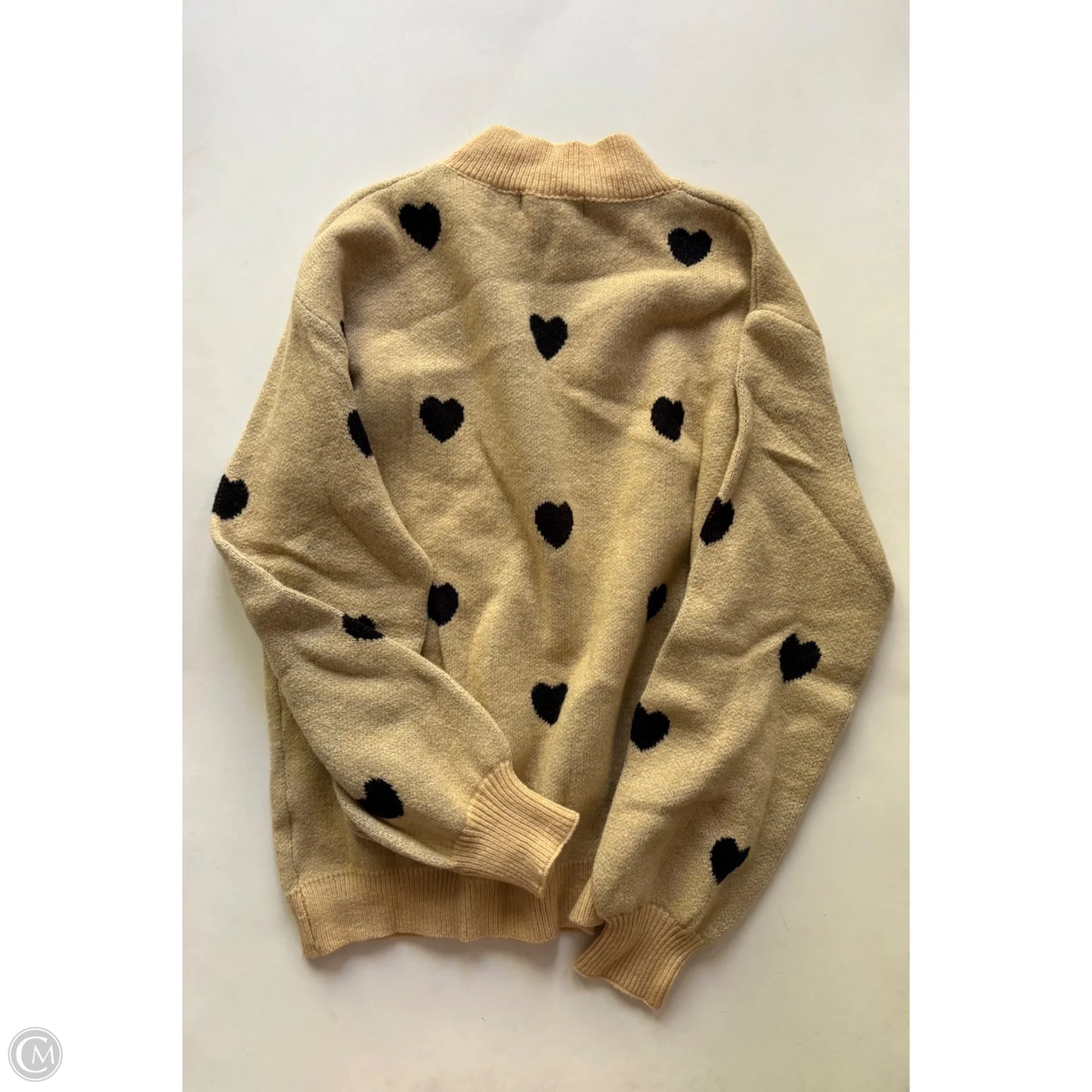 Sweater By miss sparkling In Cream, Size: S