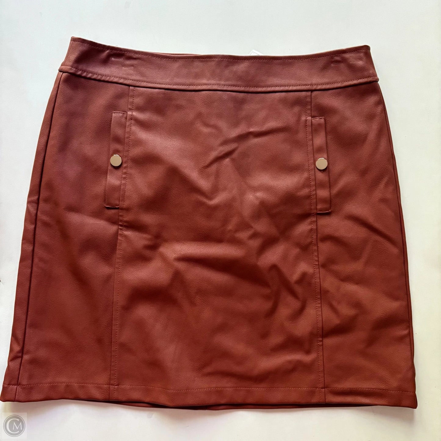 Skirt Mini & Short By Loft In Red, Size: 10