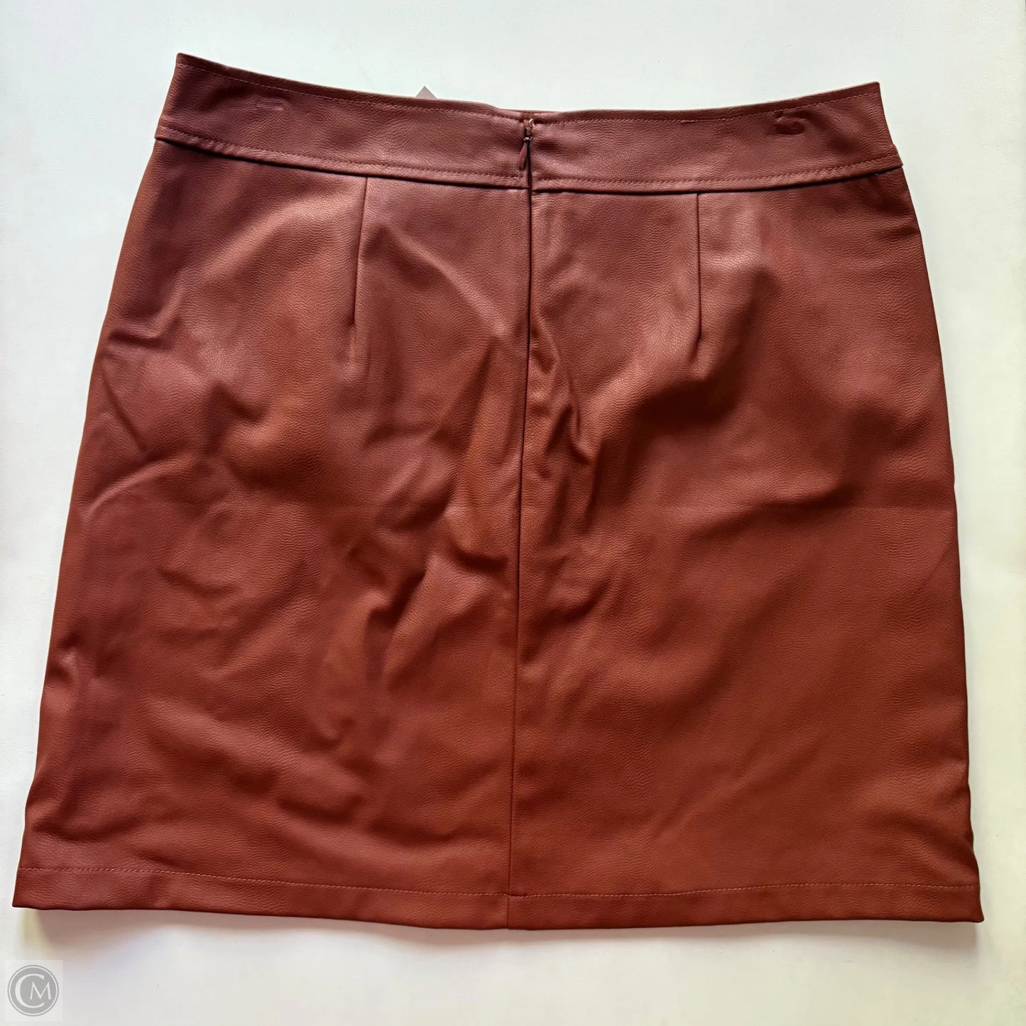 Skirt Mini & Short By Loft In Red, Size: 10