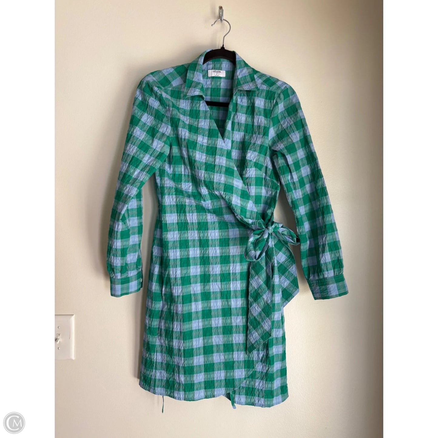 Dress Casual Midi By untuckit In Plaid Pattern, Size: S