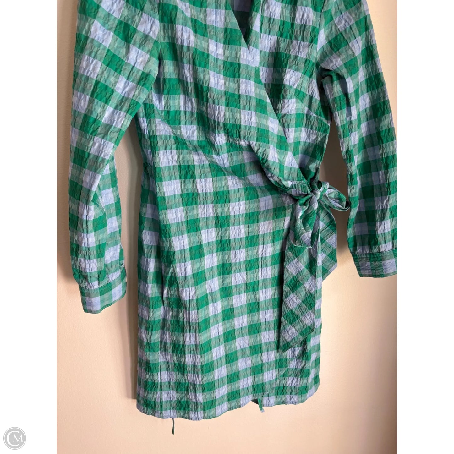 Dress Casual Midi By untuckit In Plaid Pattern, Size: S
