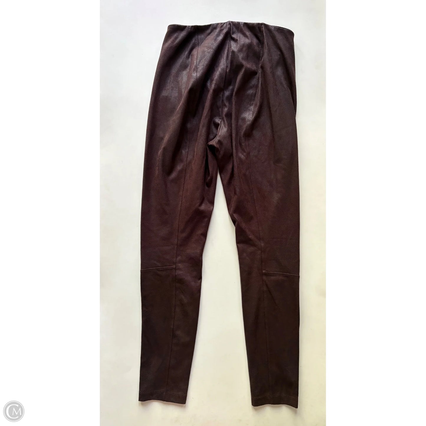 Pants Leggings By Lysse In Maroon, Size: S
