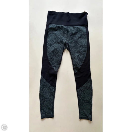 Athletic Leggings By Joy Lab In Blue, Size: S