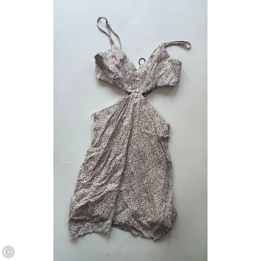 Dress Casual Short By Promesa In Floral Print, Size: S