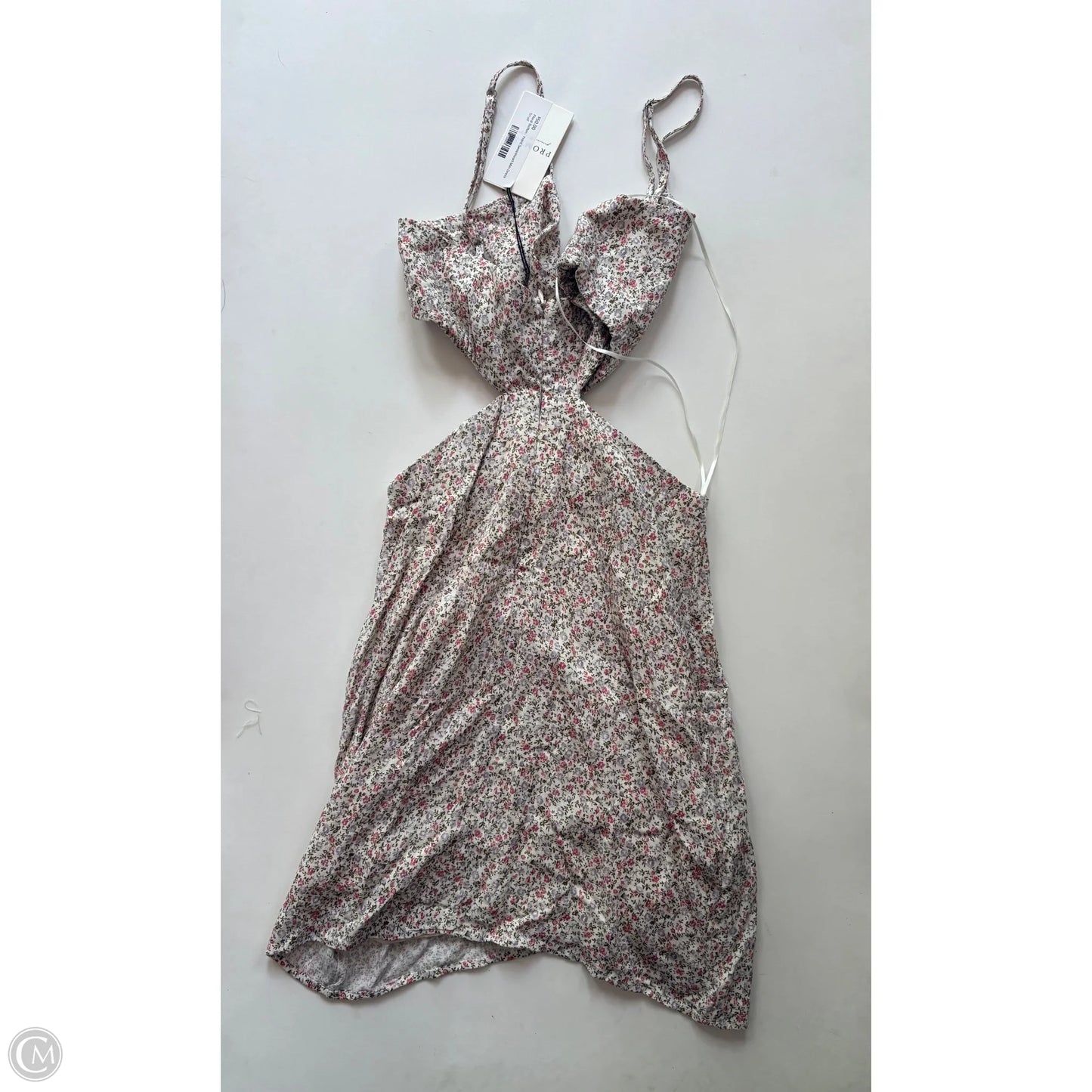 Dress Casual Short By Promesa In Floral Print, Size: S