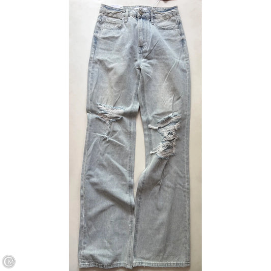 Jeans Flared By Vervet In Blue, Size: 10