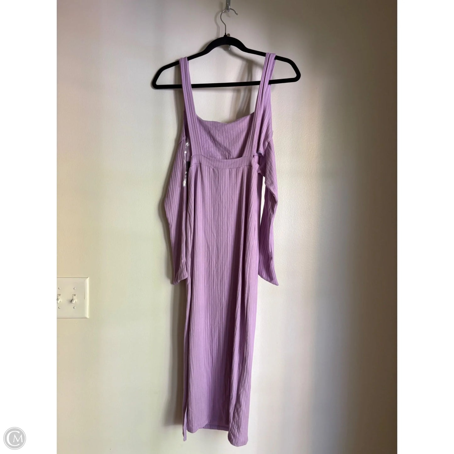 Dress Casual Short By endless blu In Purple, Size: M