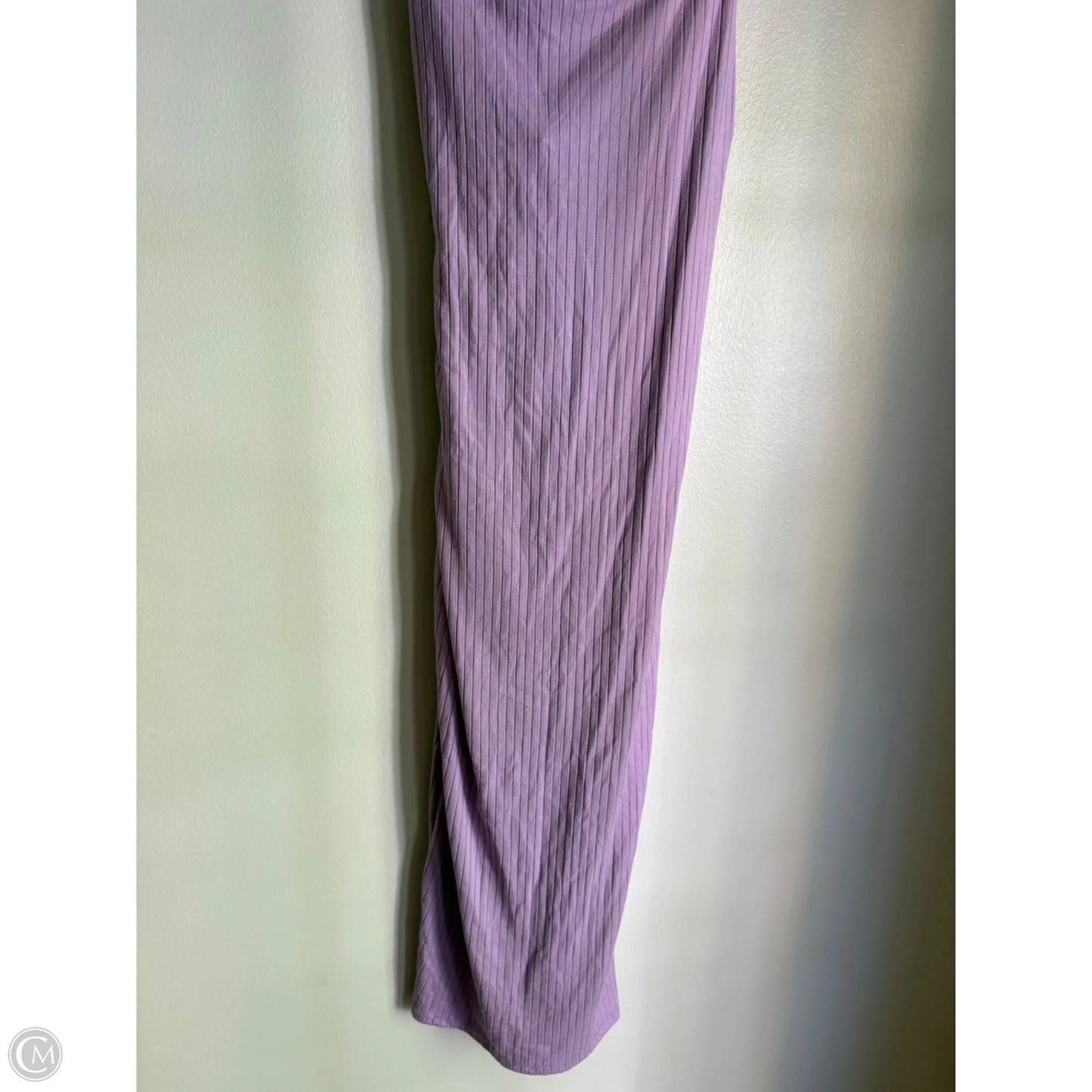 Dress Casual Midi By endless blu In Purple, Size: L