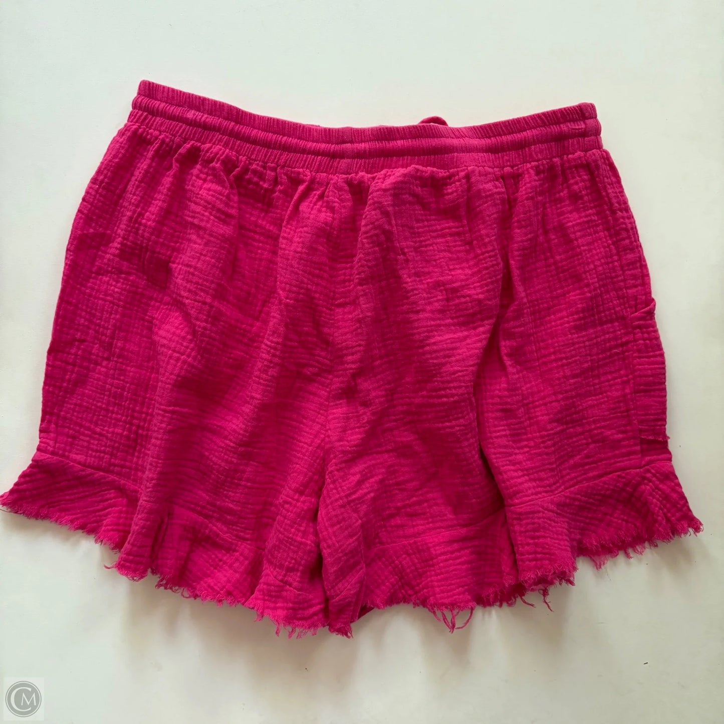 Shorts By Ee Some In Pink, Size: L