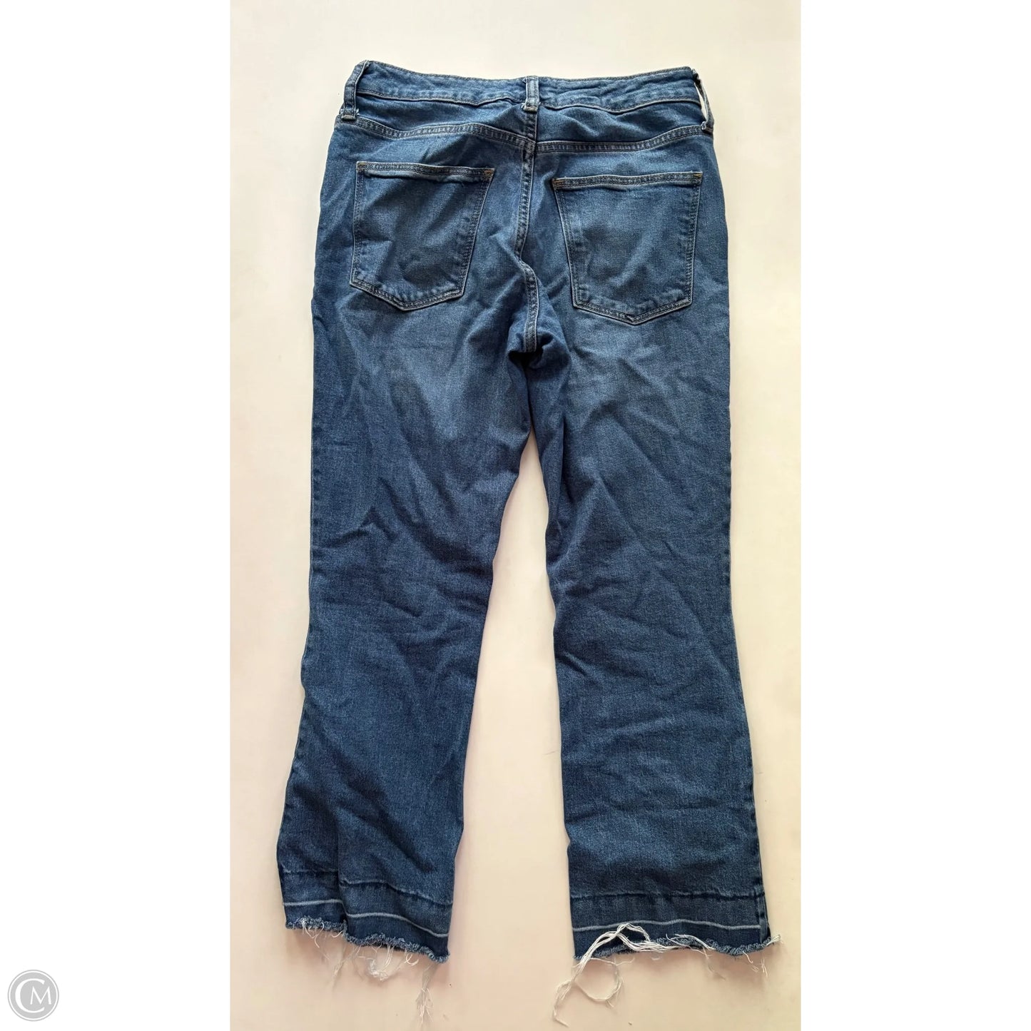 Jeans Cropped By Universal Thread In Blue, Size: 4
