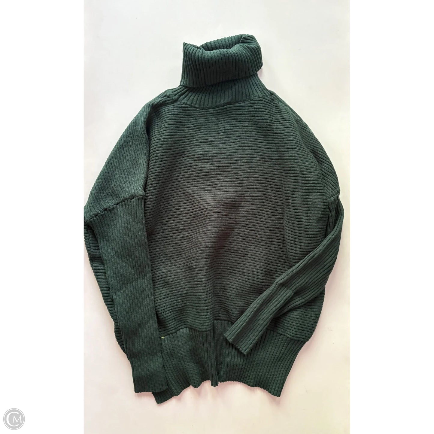 Sweater By Cmc In Green, Size: Xl