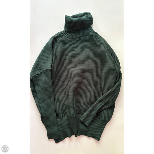 Sweater By Cmc In Green, Size: Xl