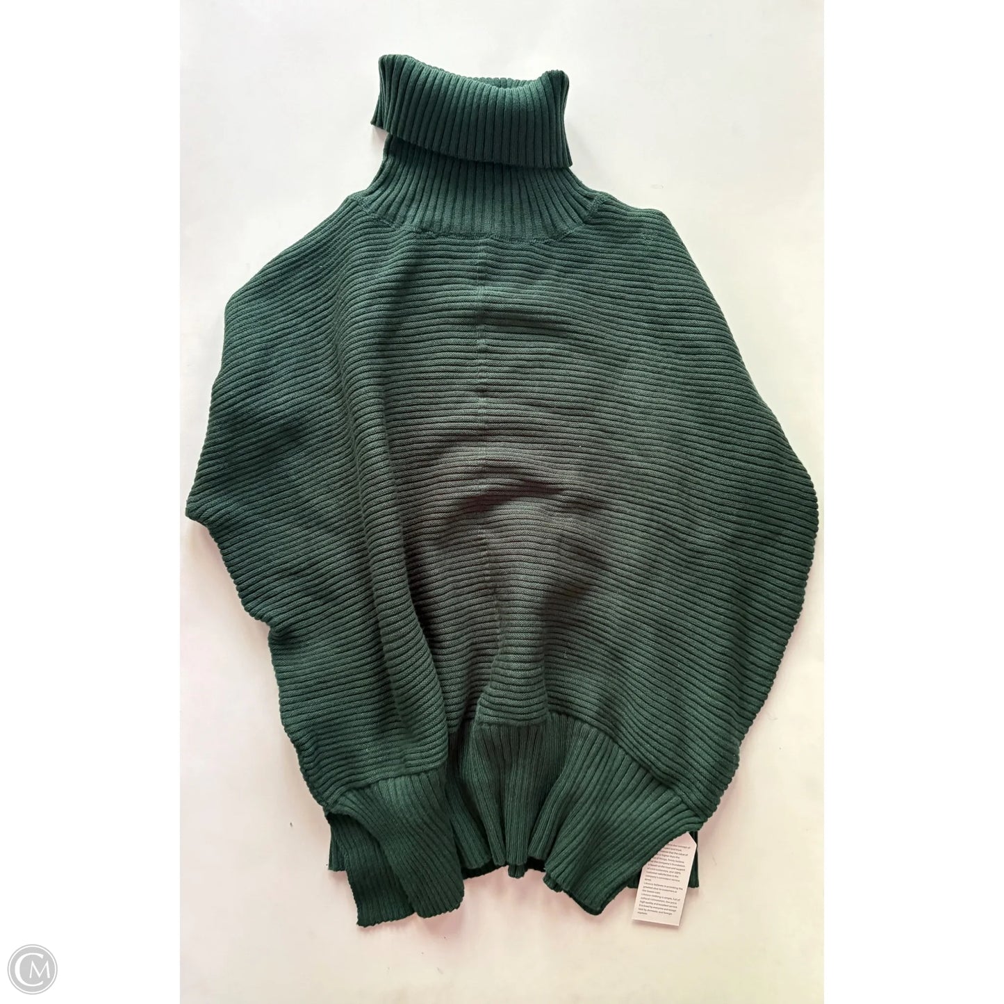 Sweater By Cmc In Green, Size: Xl