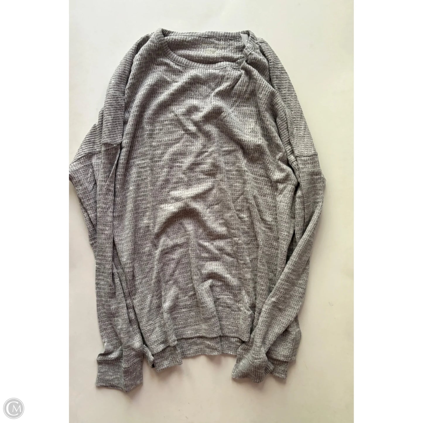 Sweater By American Eagle In Grey, Size: Xl