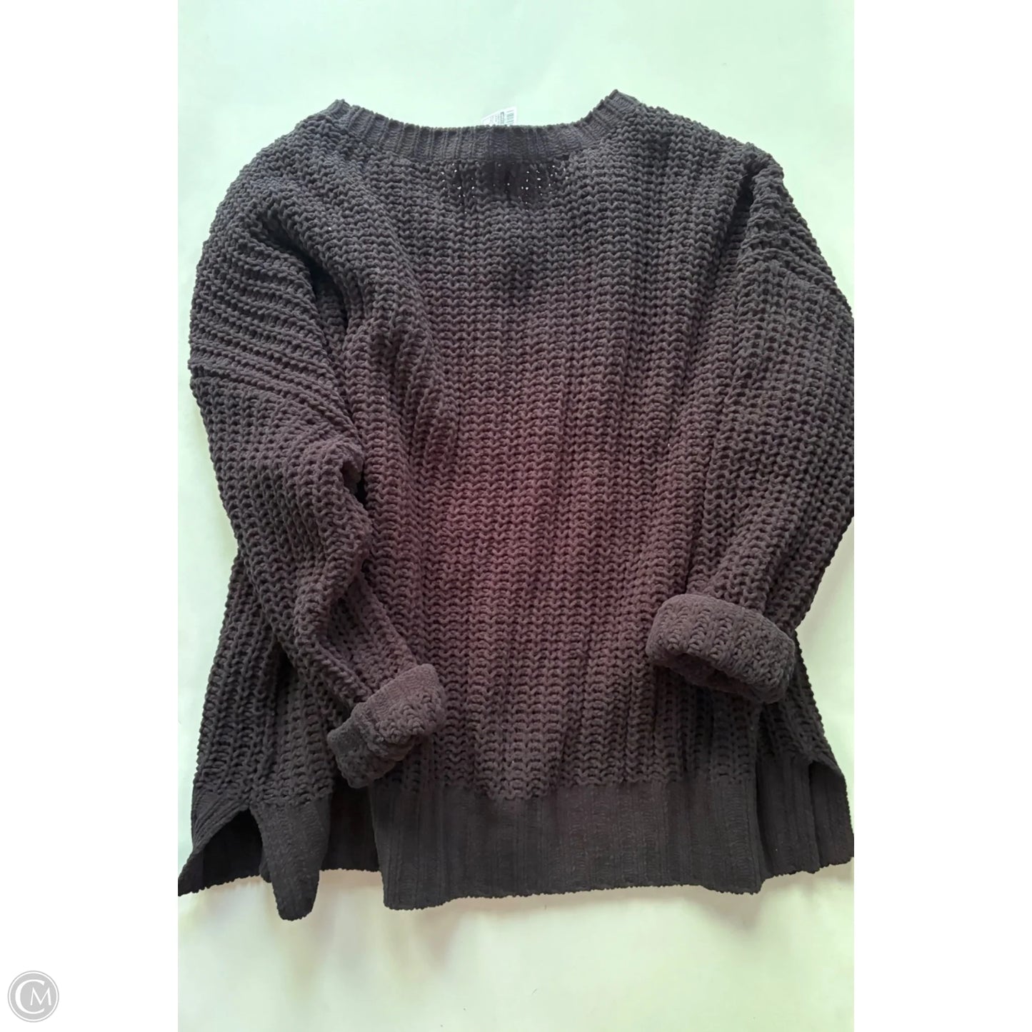Sweater By American Eagle In Black, Size: L