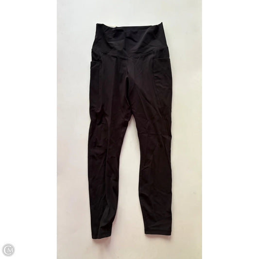Athletic Leggings By MEMBERS MARK In Black, Size: M
