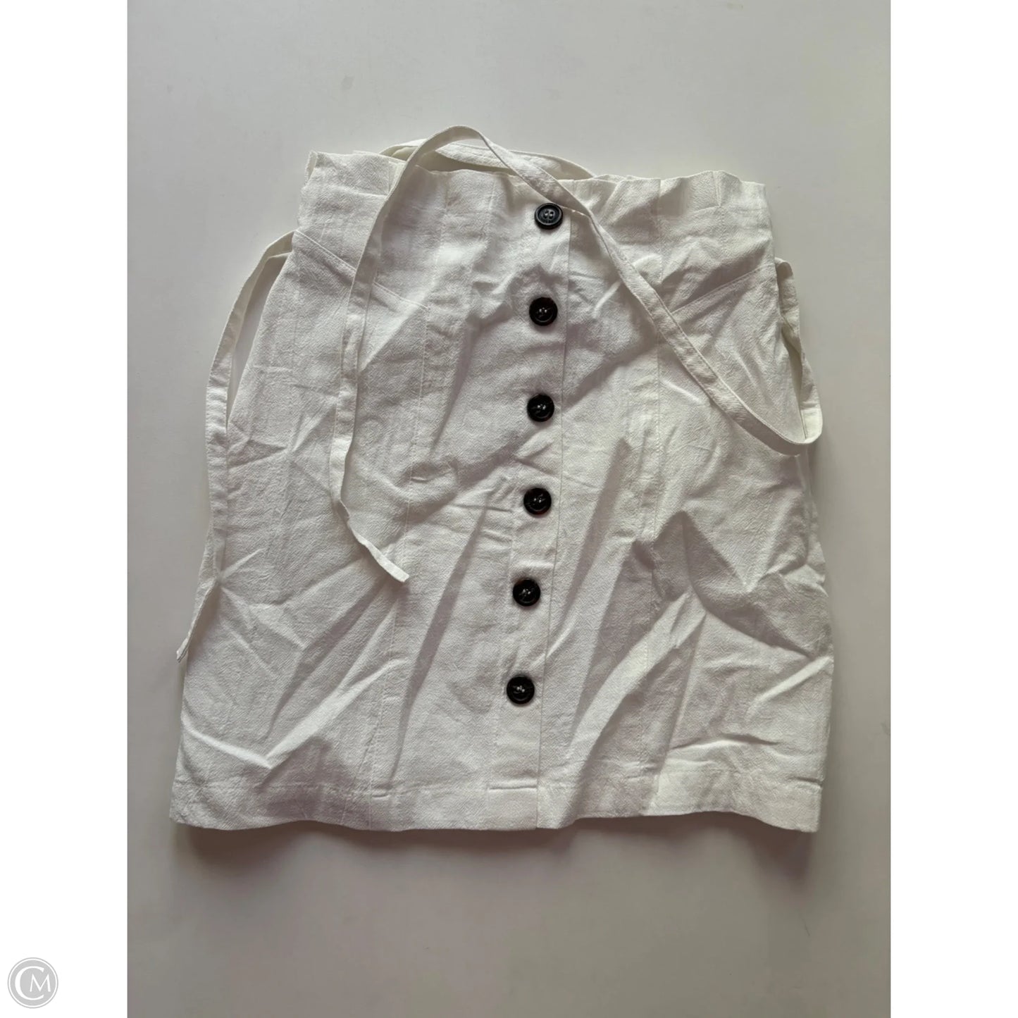 Skirt Mini & Short By FAVLUX In White, Size: S