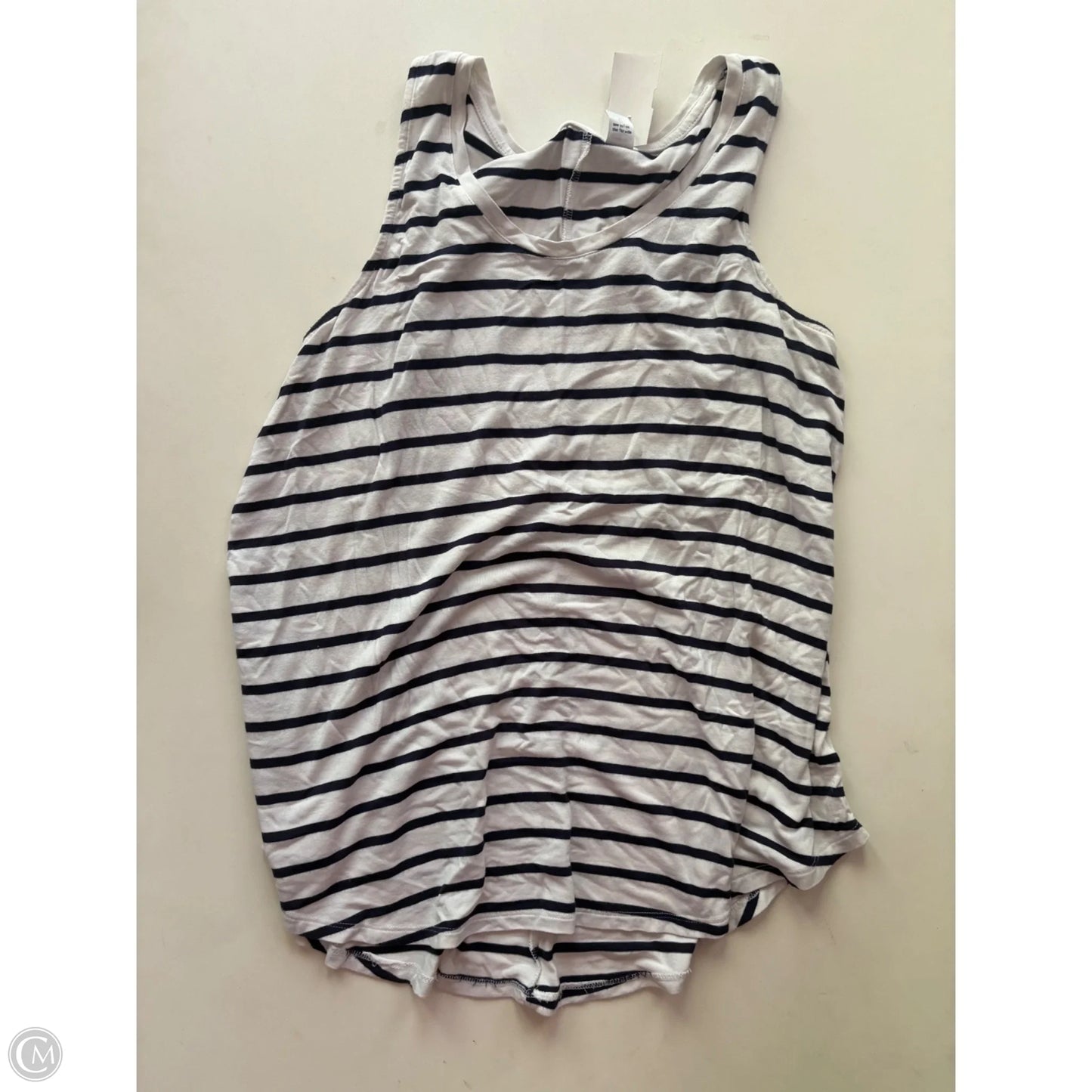 Tank Top By Old Navy In Striped Pattern, Size: S