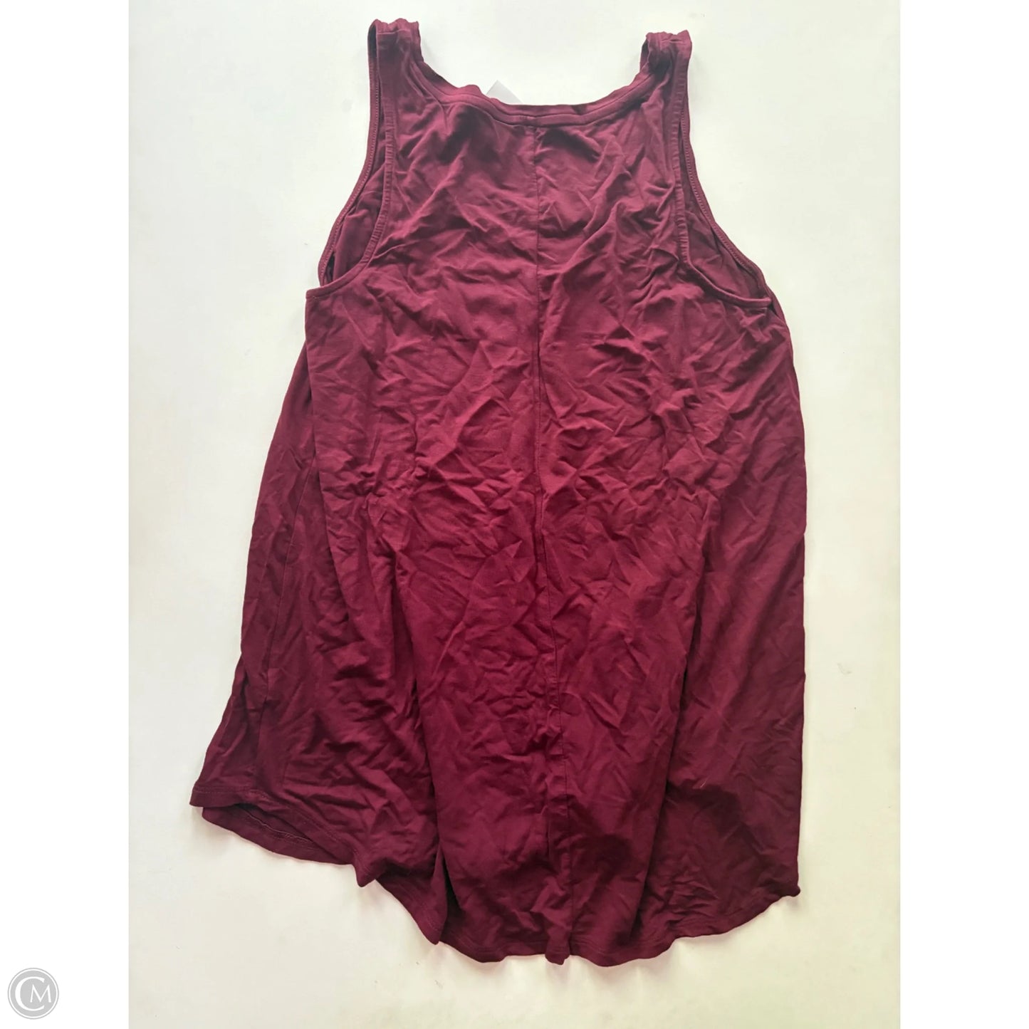 Tank Top By Old Navy In Maroon, Size: S