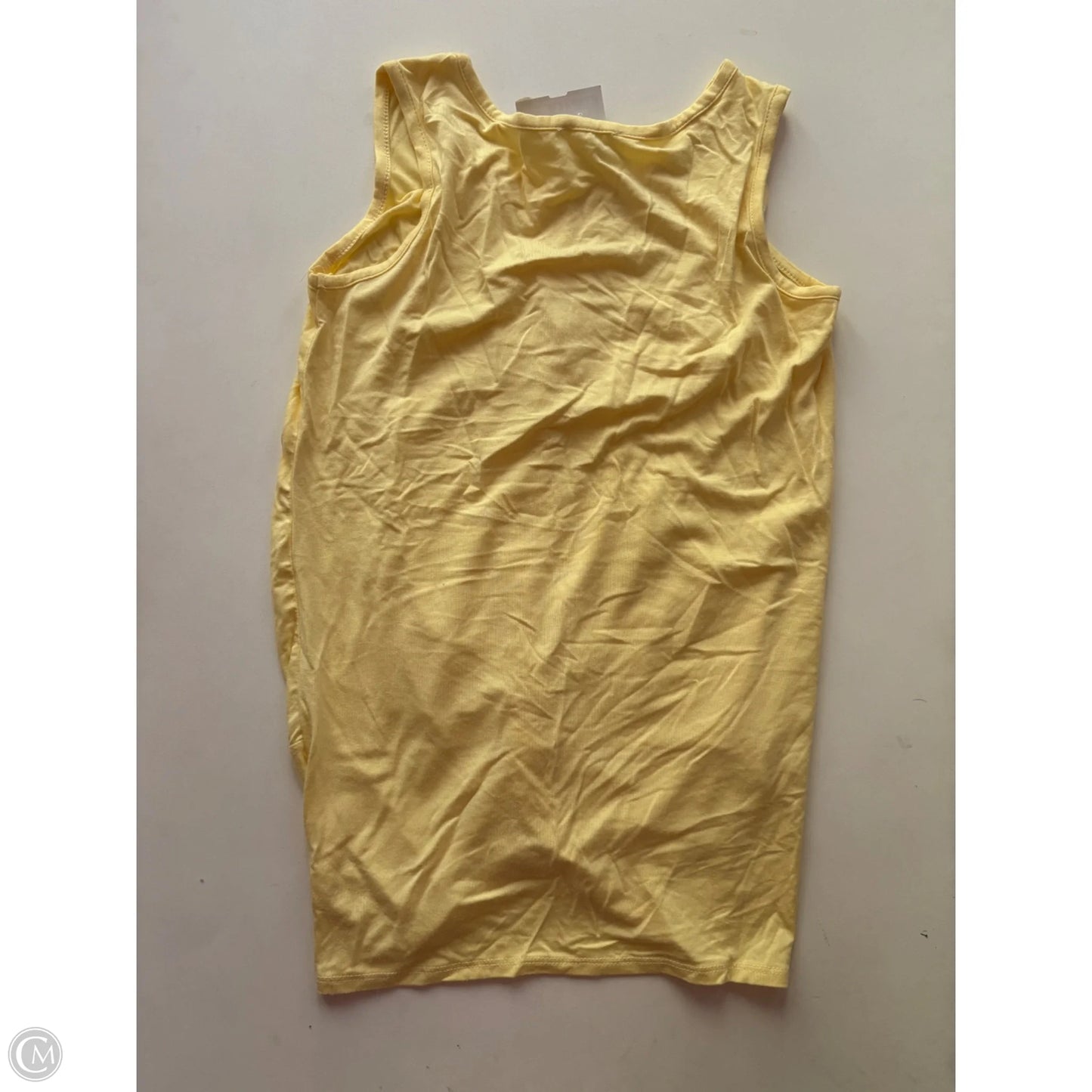 Blouse Sleeveless By elan + grace In Yellow, Size: Xs