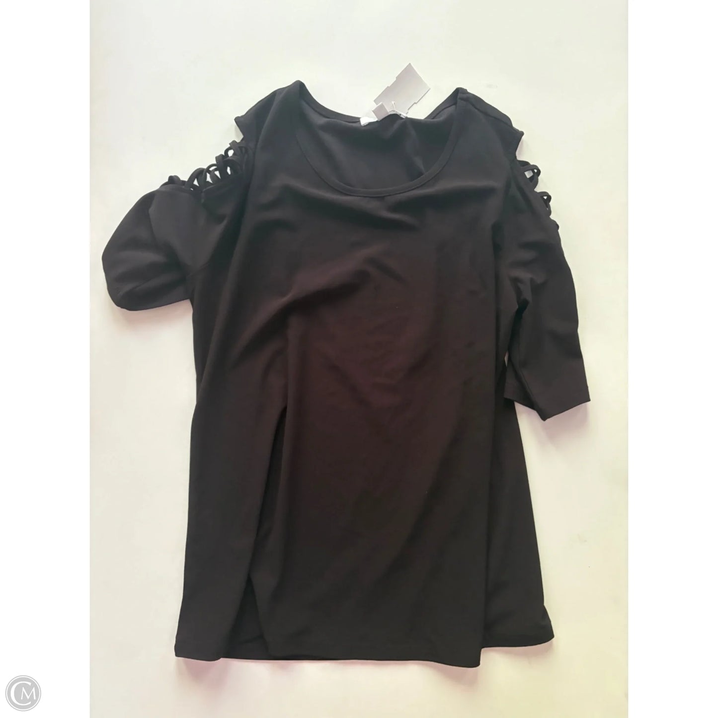 Blouse Long Sleeve By 89th And Madison In Black, Size: S