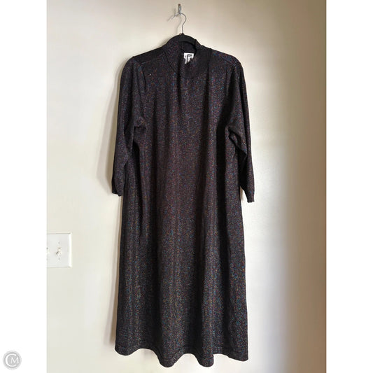 Dress Casual Midi By Lane Bryant In Multi-colored, Size: 22