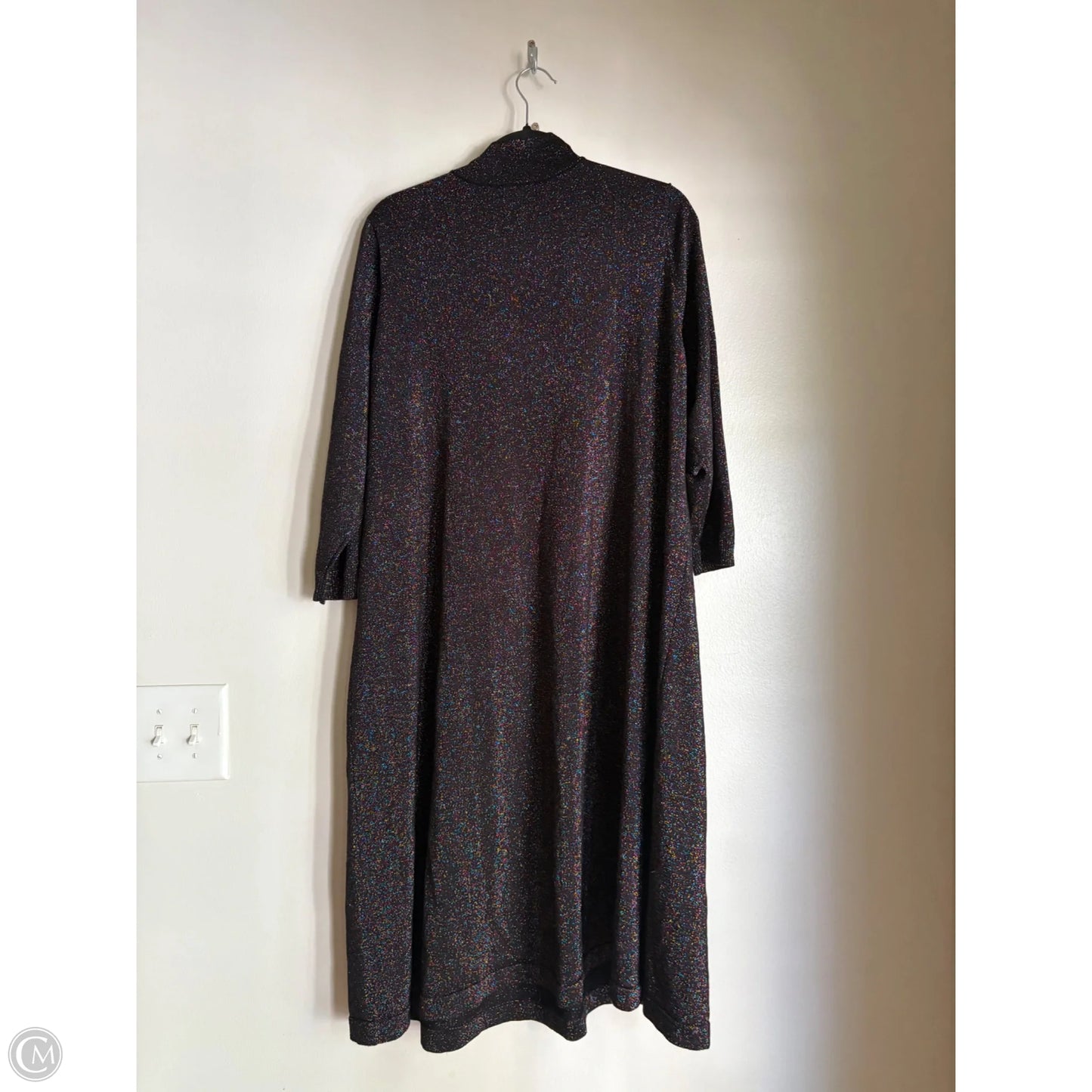 Dress Casual Midi By Lane Bryant In Multi-colored, Size: 22