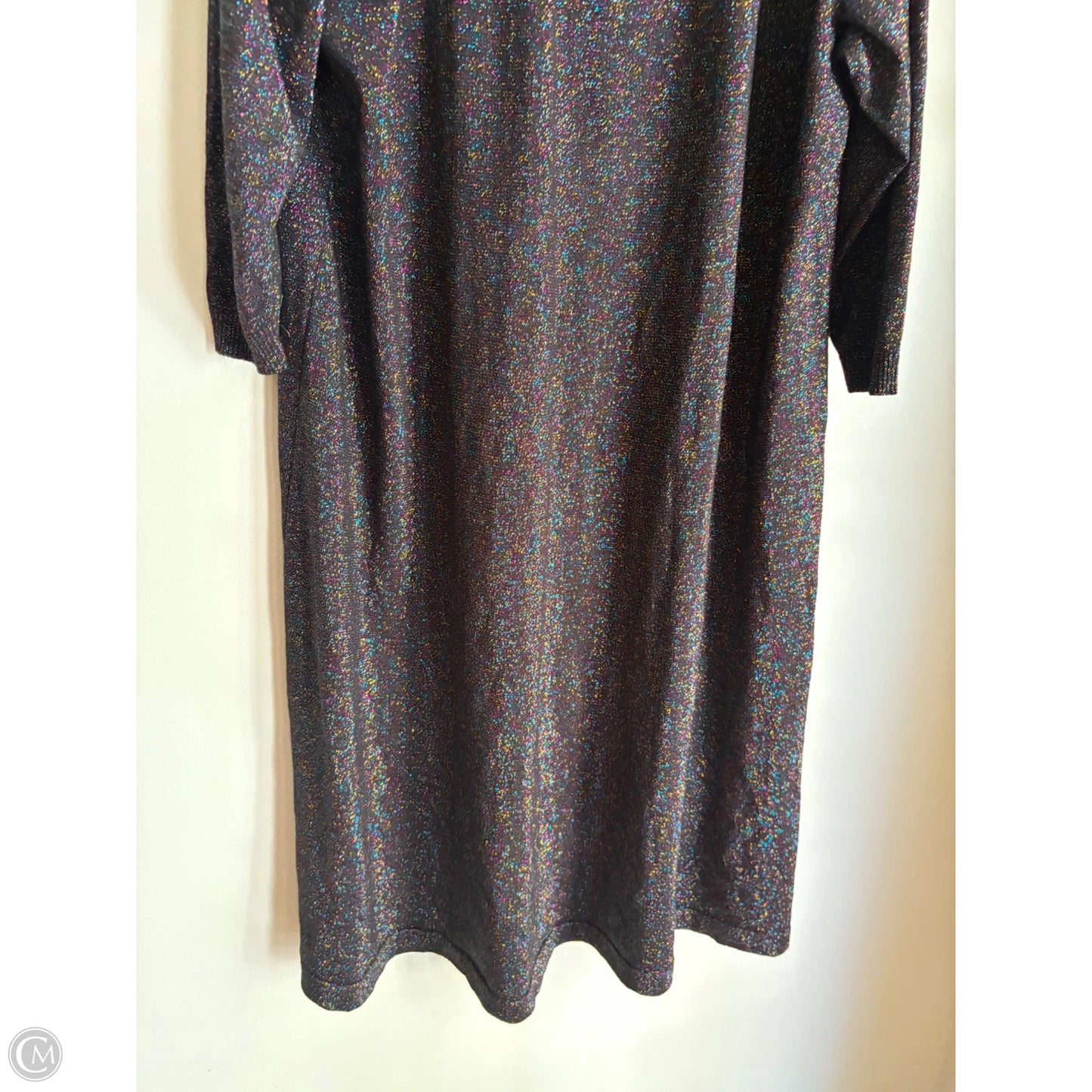 Dress Casual Midi By Lane Bryant In Multi-colored, Size: 22