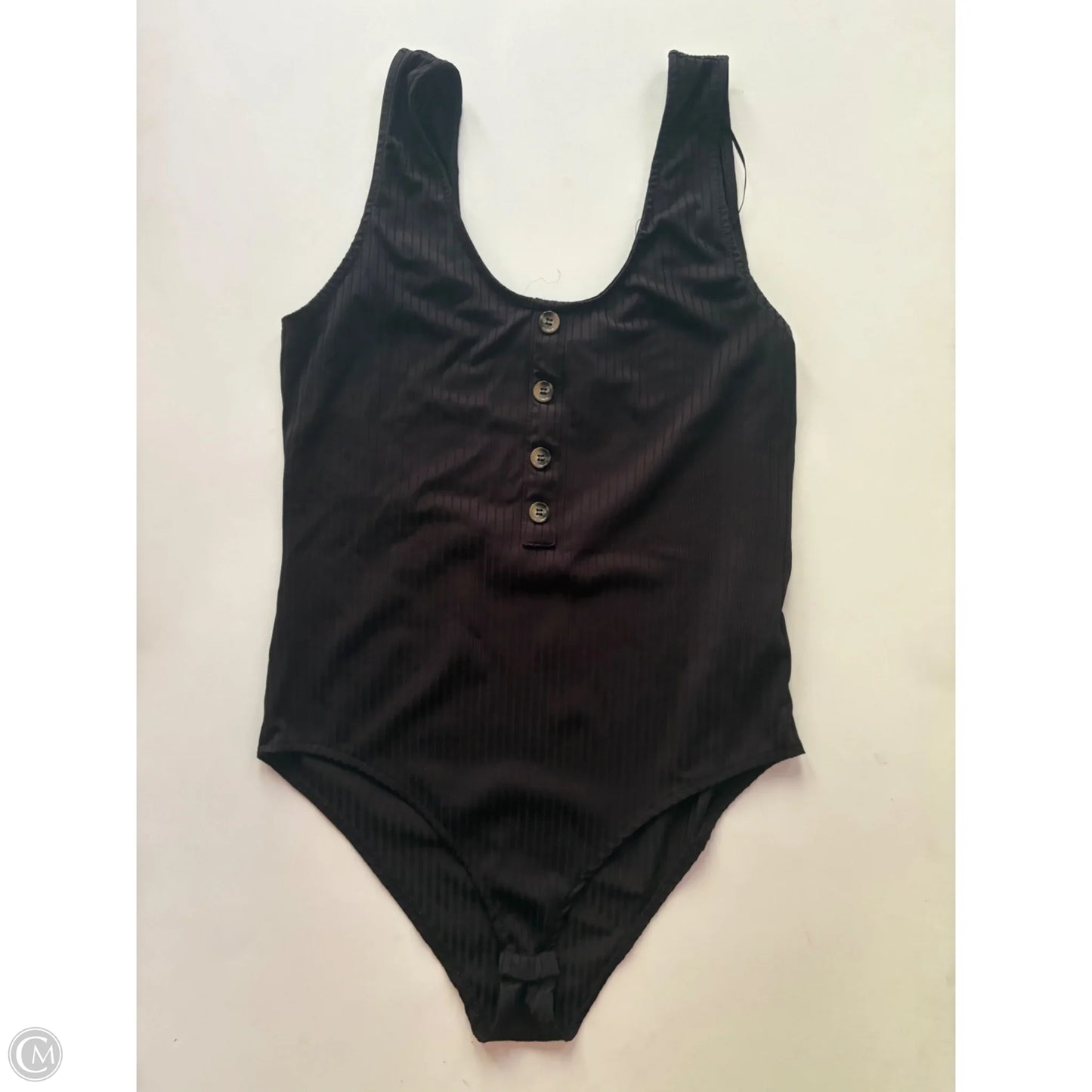 Bodysuit By H&m In Black, Size: L