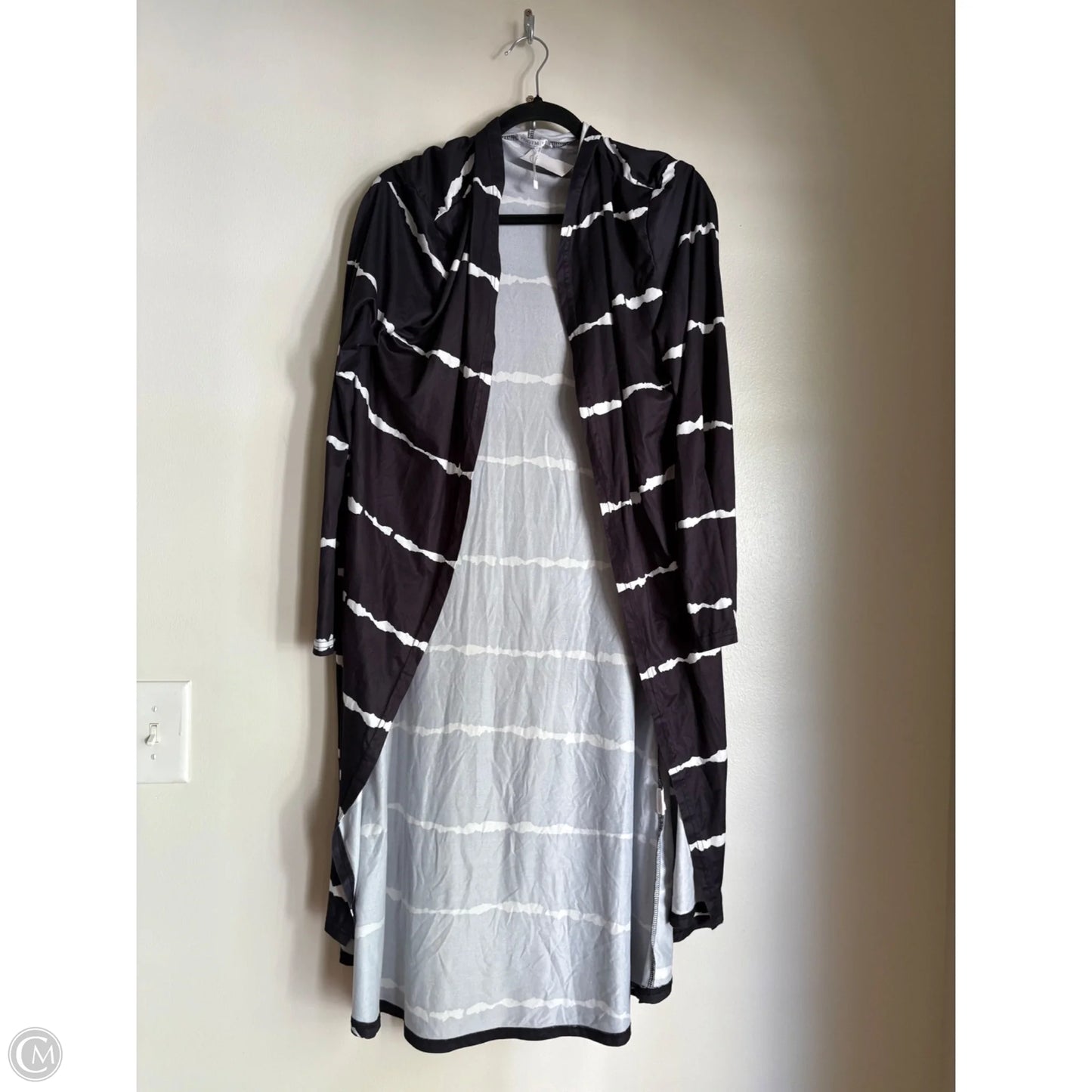 Cardigan By pogtmn In Black, Size: L