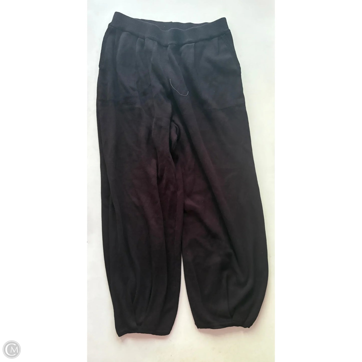 Pants Cropped By Cmc In Black, Size: 2x