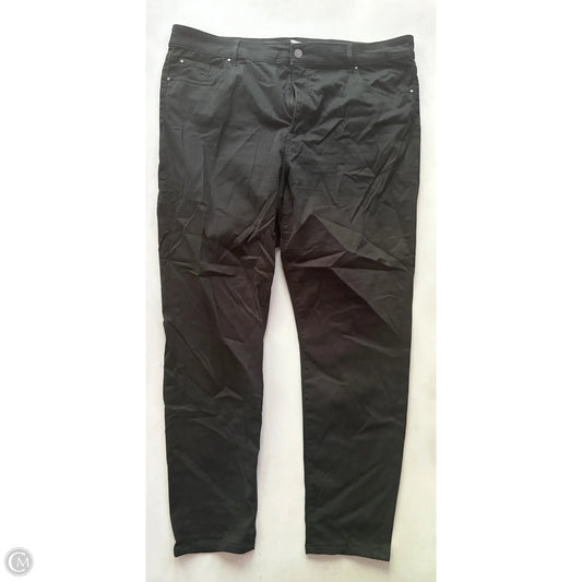 Jeans Skinny By Ann Taylor In Green, Size: 18
