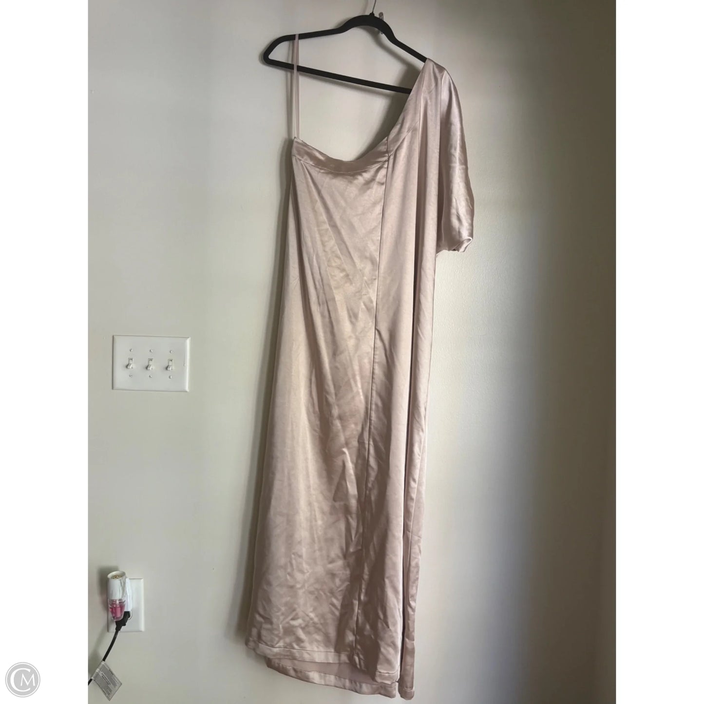 Dress Casual Midi By Porridge In Cream, Size: Xl