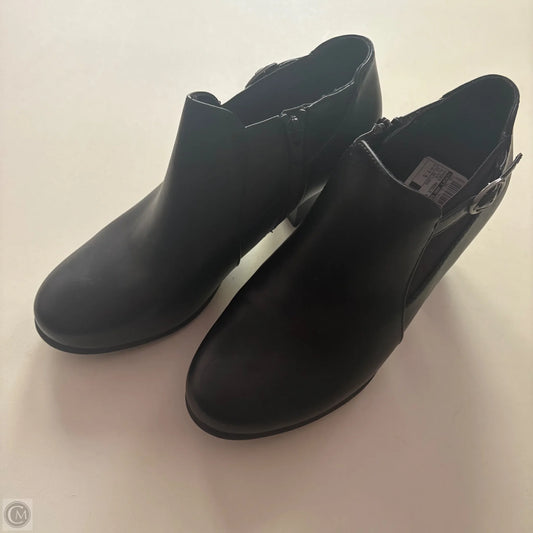 Shoes Heels Block By Croft And Barrow In Black, Size: 7.5