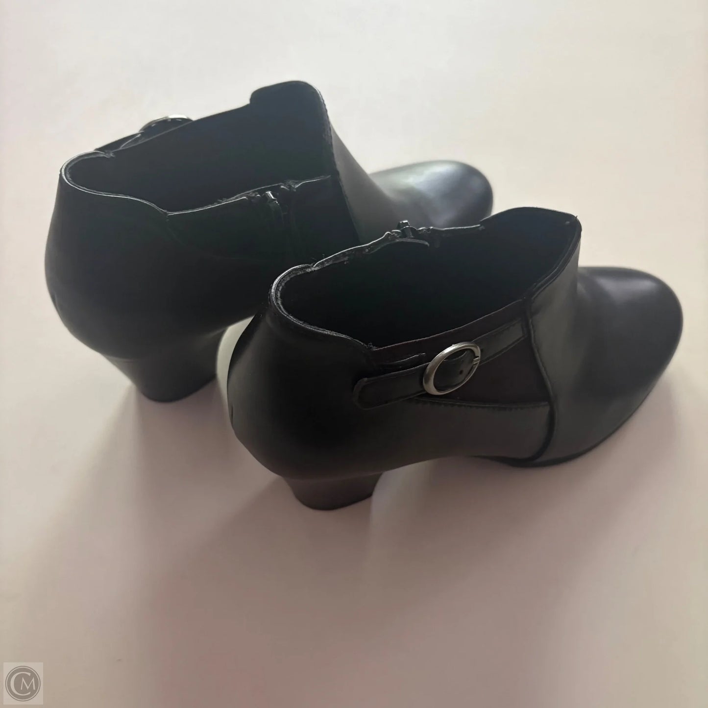 Shoes Heels Block By Croft And Barrow In Black, Size: 7.5