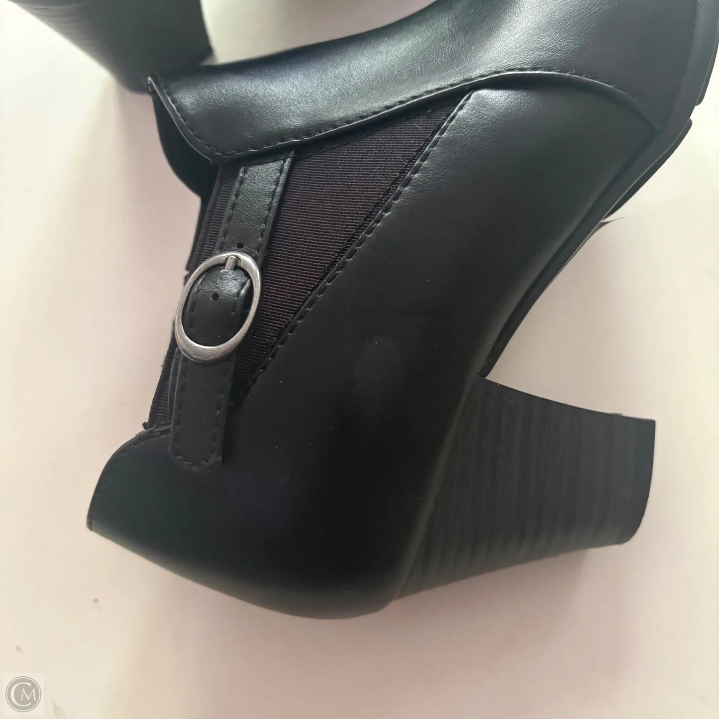 Shoes Heels Block By Croft And Barrow In Black, Size: 7.5