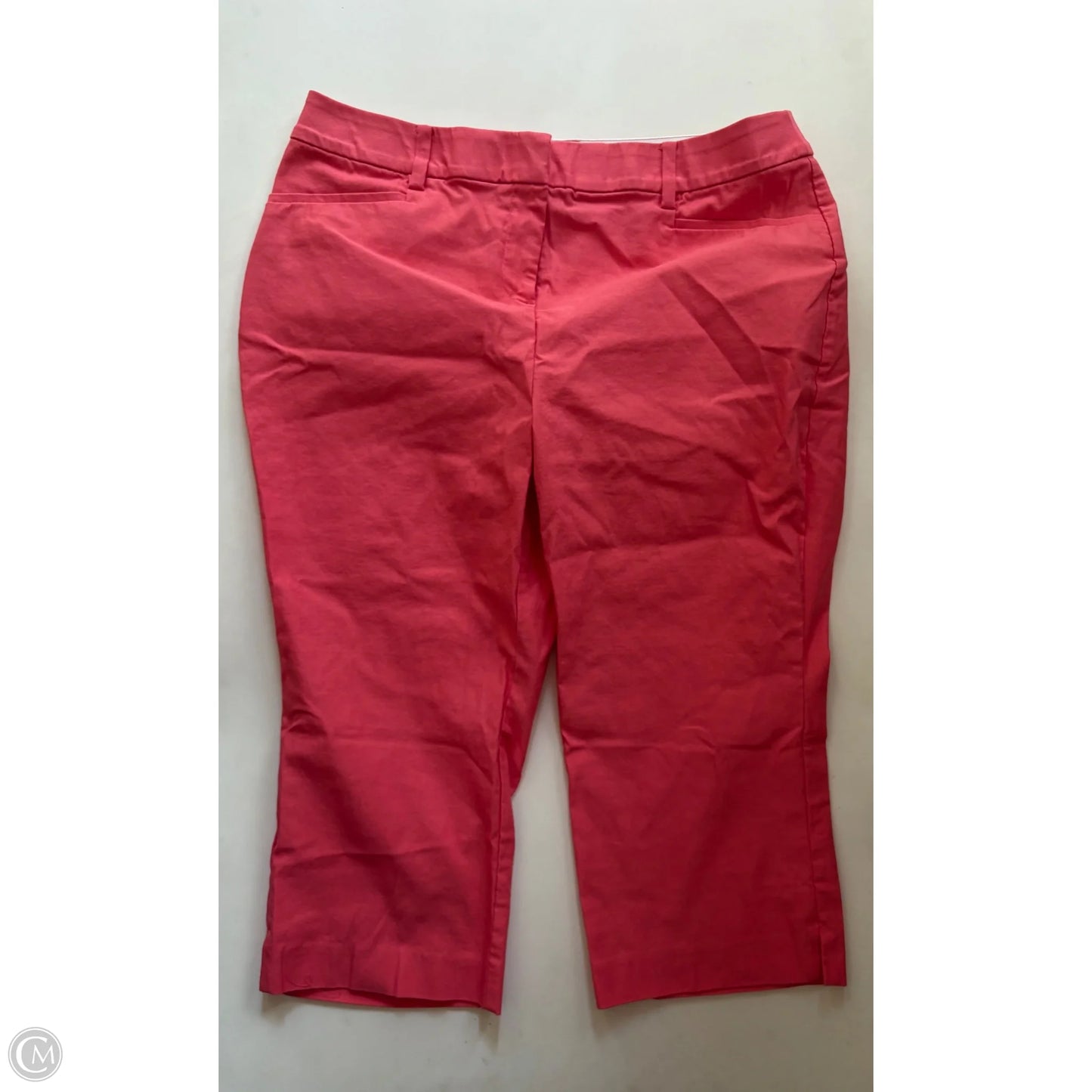 Pants Chinos & Khakis By Lane Bryant In Pink, Size: 16