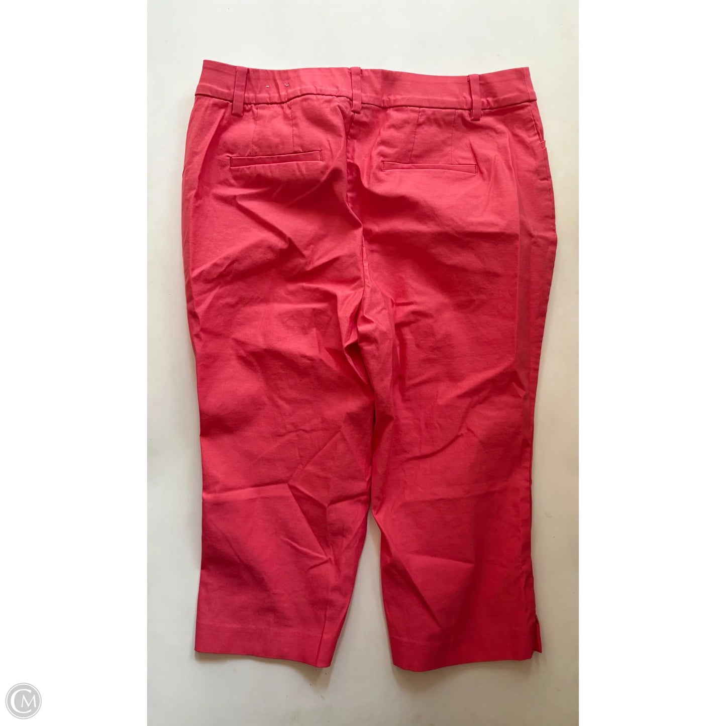 Pants Chinos & Khakis By Lane Bryant In Pink, Size: 16