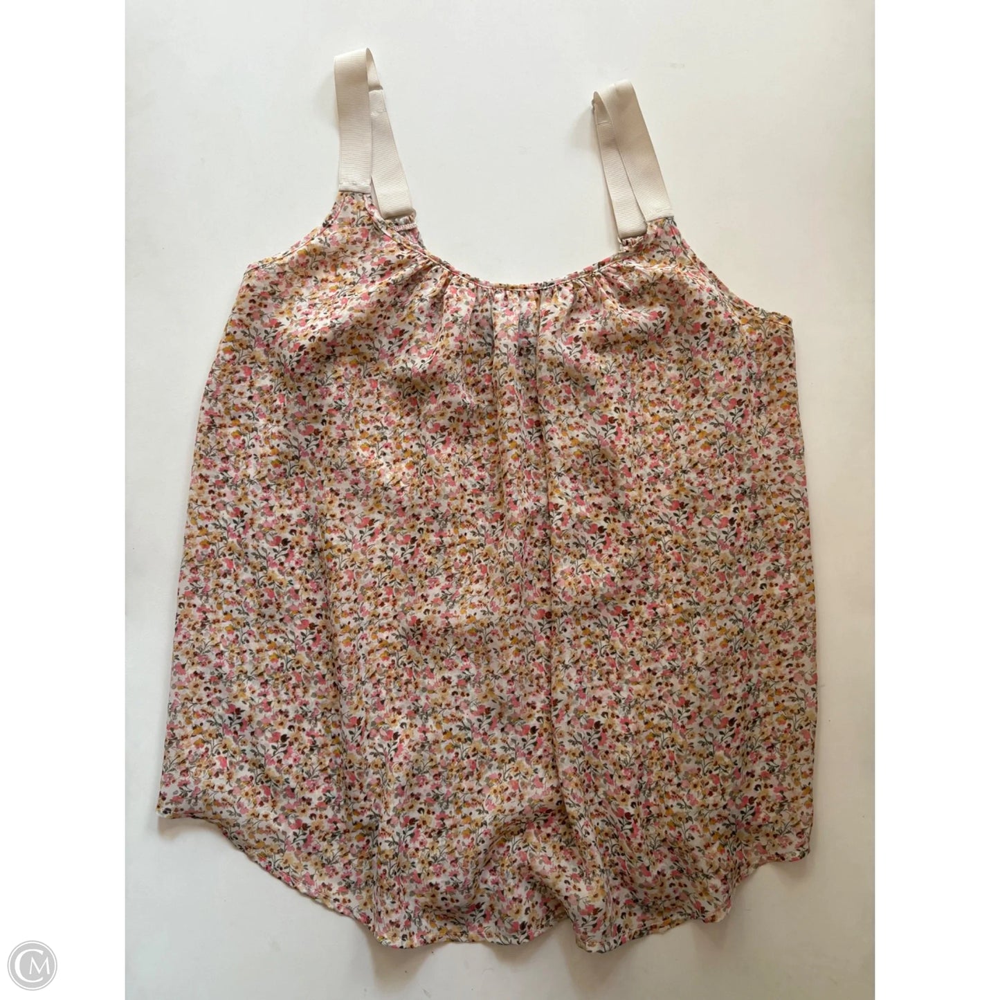 Blouse Sleeveless By Lane Bryant In Floral Print, Size: 18