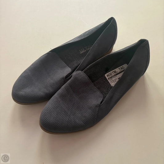 Shoes Flats By Dr Scholls In Blue, Size: 9.5