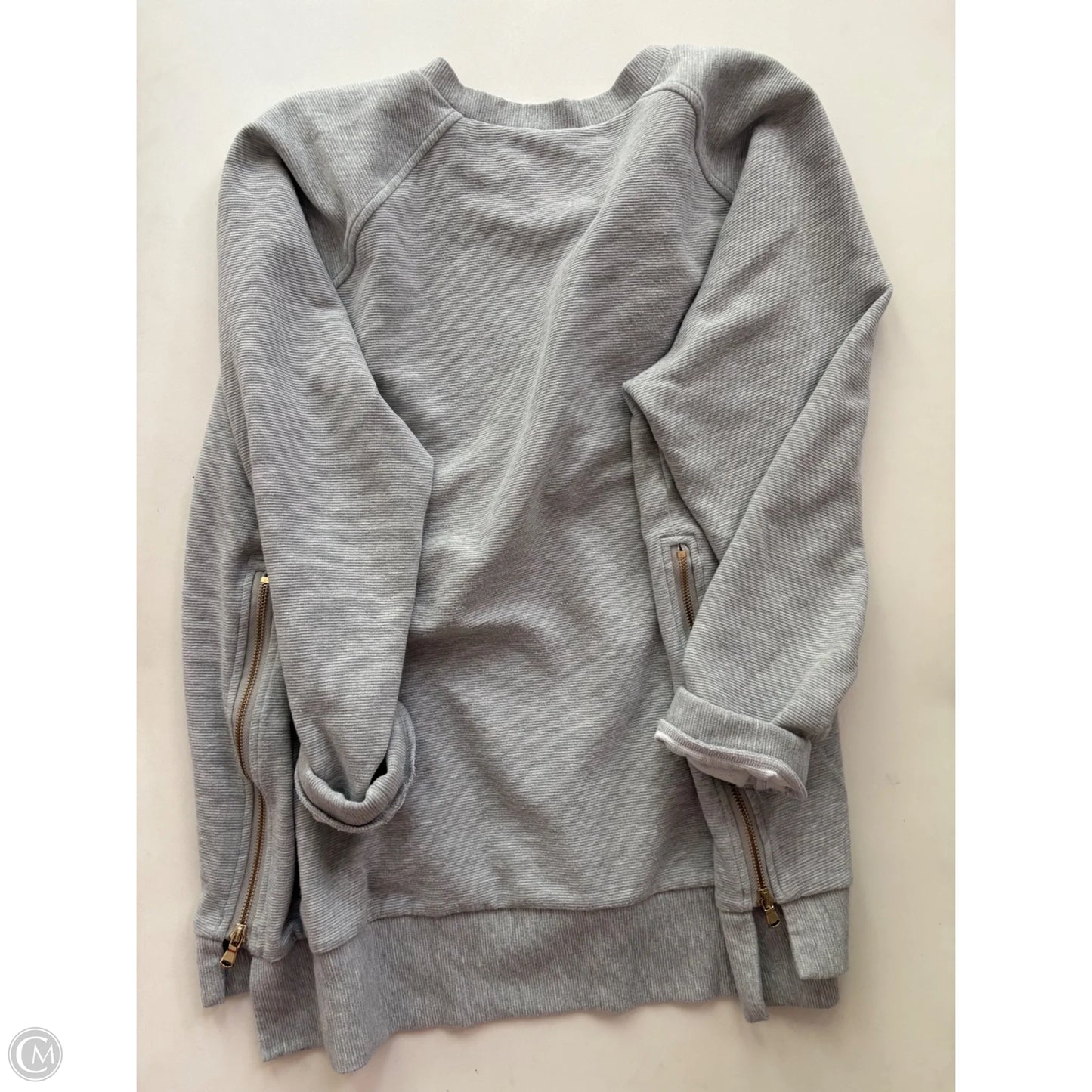 Sweater By anrabess In Grey, Size: Xl