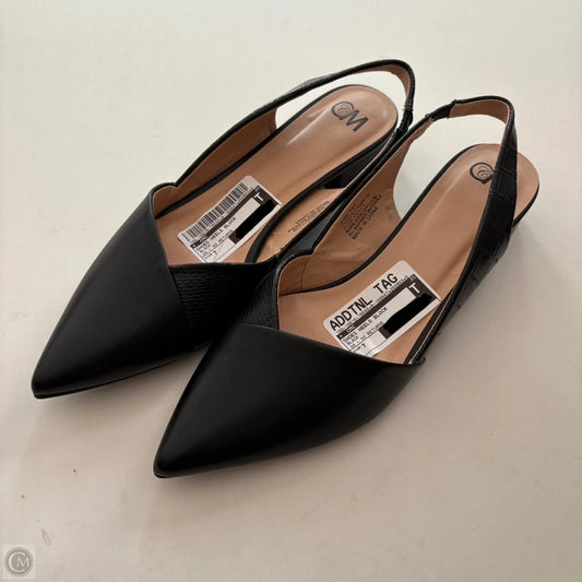 Shoes Heels Block By cm In Black, Size: 7