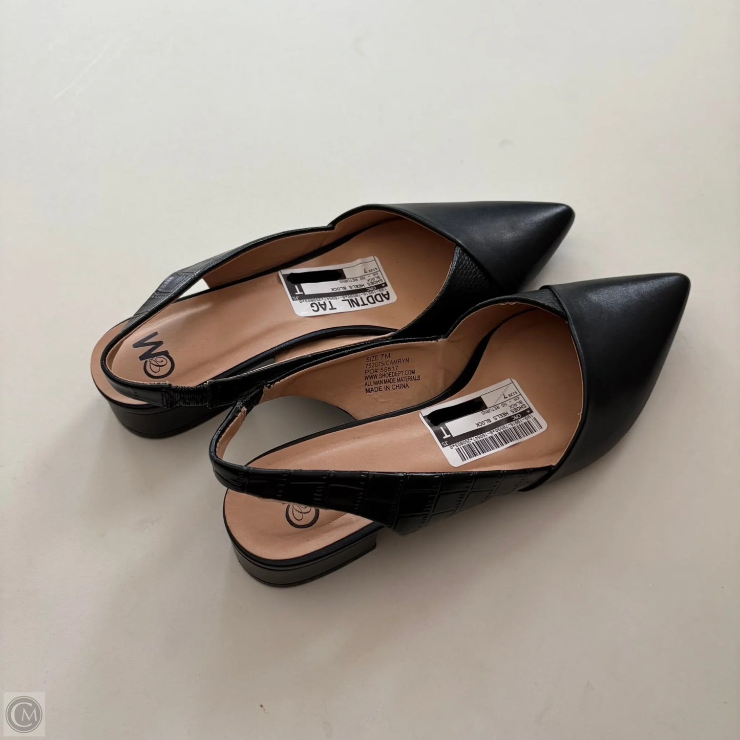 Shoes Heels Block By cm In Black, Size: 7