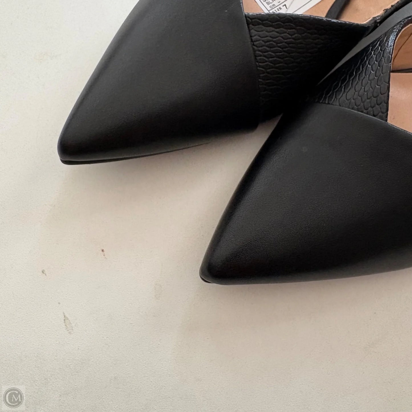 Shoes Heels Block By cm In Black, Size: 7