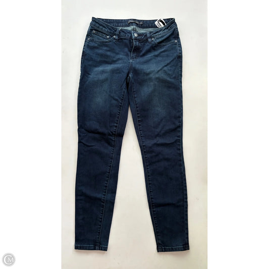 Jeans Skinny By Prana In Blue, Size: 4