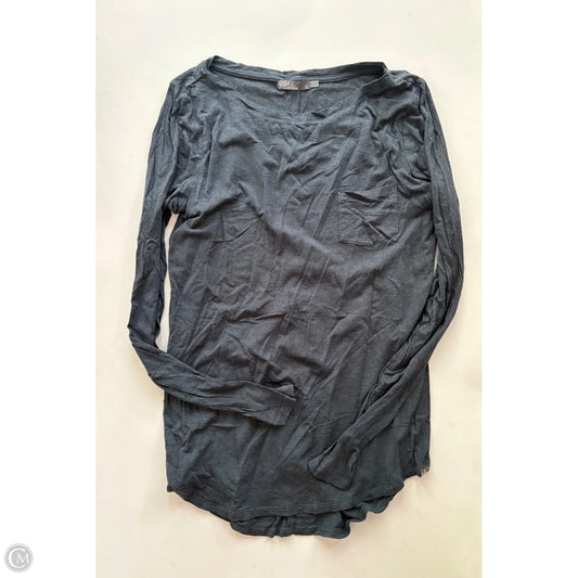 Athletic Top Long Sleeve Crewneck By Prana In Blue, Size: S